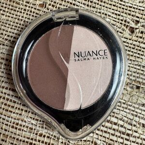 Nuance Salma Hayek Mineral Eyeshadow Duo - Dusty Rose/Sheer Champagne